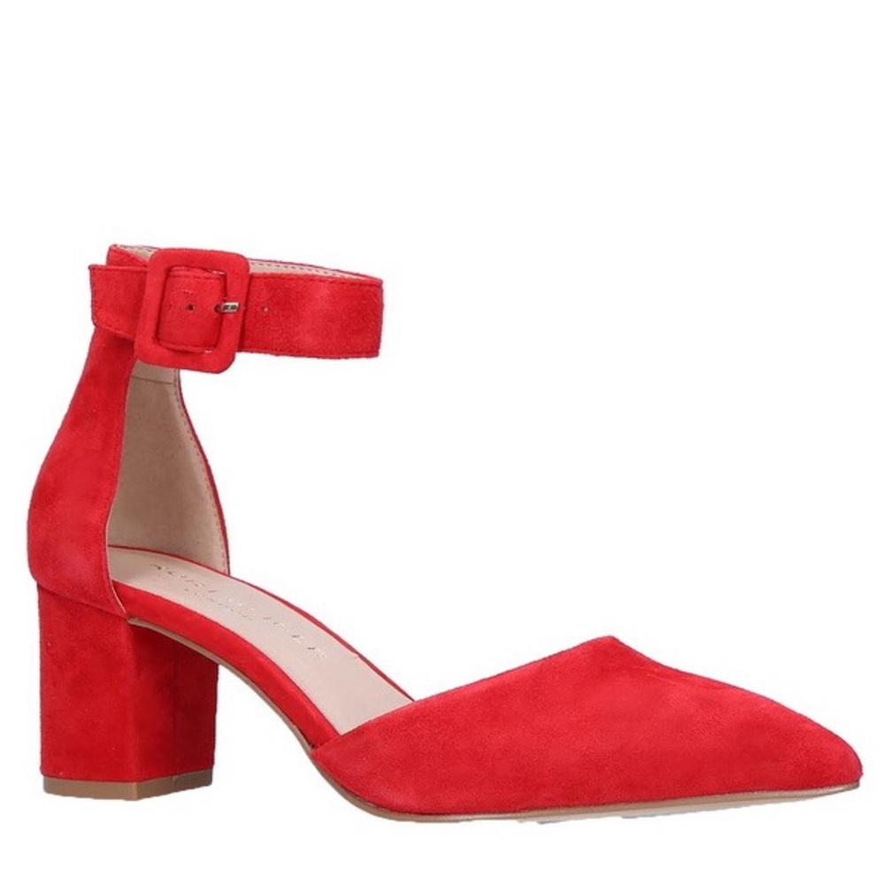 Kurt Geiger Burlington Ankle Strap Pump Size 7.5